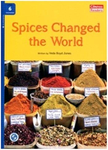 Spices Changed the World + Downloadable Audio; Compass Readers 6 B1 | 