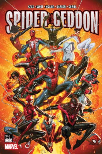 Spider-Geddon | Christos Gage | Marmara Çizgi Yayın Dağıtım