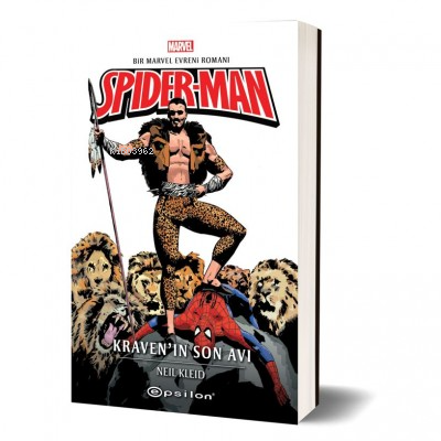 Spider-Man Kraven`in Son Avı | Neil Kleid | Epsilon Yayınevi