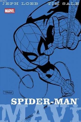 Spider-Man - Mavi | Jeph Loeb | Marmara Çizgi Yayın Dağıtım