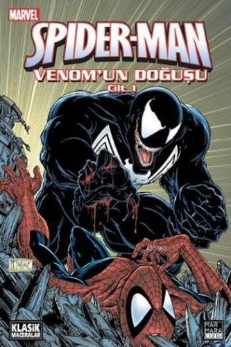 Spider-Man Venomun Doğuşu Cilt 1 | Jim Shooter | Marmara Çizgi Yayın D