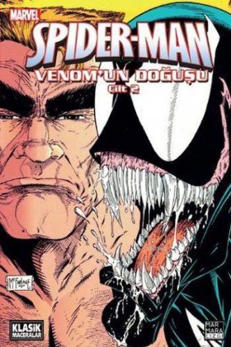 Spider Man Venom'un Doğuşu Cilt 2 | Jim Shooter | Marmara Çizgi Yayın 