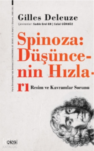 Spinoza: Düşüncenin Hızları (Resim ve Kavramlar Sorunu) | Gilles Deleu