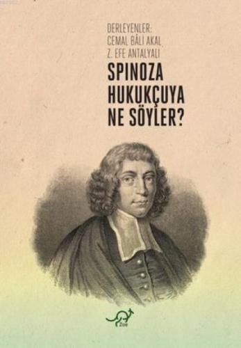 Spinoza Hukukçuya Ne Söyler? | Manfred Walther | Zoe Kitap