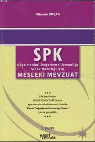 SPK Mesleki Mevzuat; Gayrimenkul Değerleme Uzmanlığı Sınav Hazırlığı İ