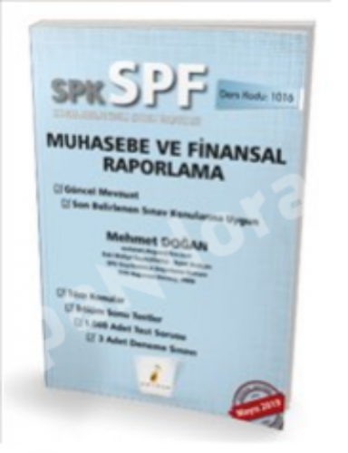 Spk Spf Muhasebe ve Finansal Raporlama ;Konu Anlatımlı Soru Bankası | 