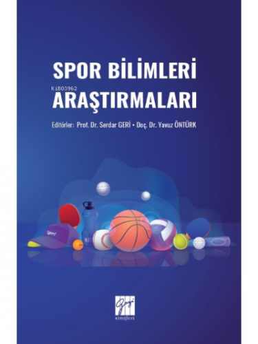 Spor Bilimleri Araştırmaları | Yavuz Öntürk | Gazi Kitabevi