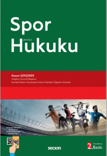 Spor Hukuku | Hasan Gerçeker | Seçkin Yayıncılık