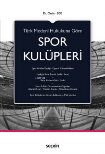 Spor Kulüpleri | Önder Ege | Seçkin Yayıncılık