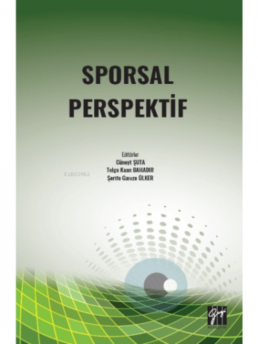 Sporsal Perspektif | Cüneyt Şuta | Gazi Kitabevi