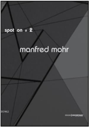 Spot on 2: Colour, Form and Continuity | Manfred Mohr | Homer Kitabevi