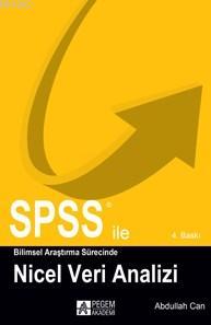 SPSS ile Bilimsel Araştırma Süresince Nicel Veri Analizi | Abdullah Ca