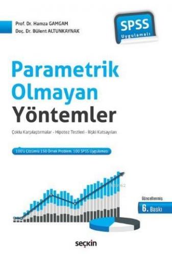 SPSS Uygulamalı Parametrik Olmayan Yöntemler; Çoklu Karşılaştırmalar –