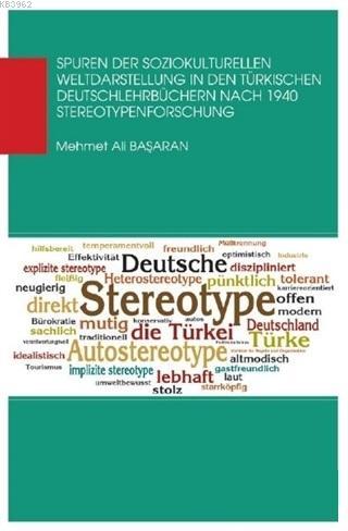 Spuren Der Soziokul Turellen Weldaastellung In Den Türkischen; Deutsch