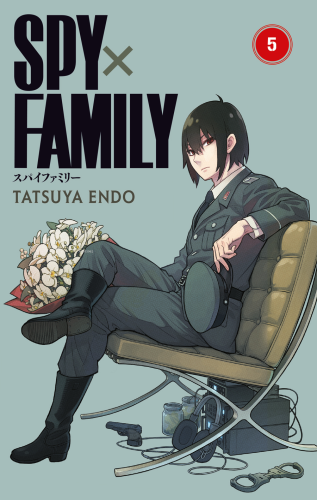 Spy x Family 5 Cilt | Tatsuya Endo | Gerekli Şeyler