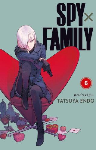 Spy x Family 6 | Tatsuya Endo | Gerekli Şeyler