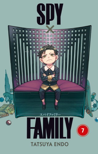 Spy x Family 7 Cilt | Tatsuya Endo | Gerekli Şeyler