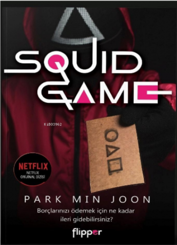 Squid Game | Park Min Joon | Flipper Yayınları