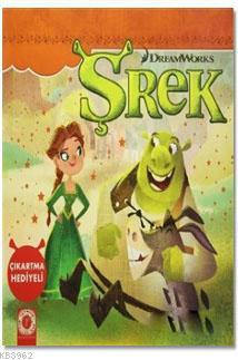 Şrek DreamWorks; Çıkartma Hediyeli | K. Emily Hutta | Artemis Yayınlar