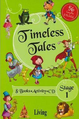 Stage 1-Timeless Tales 8 Books+Activity+CD | Kolektif | Living Yayınev