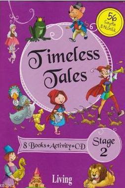 Stage 2-Timeless Tales 8 Books+Activity+CD | Kolektif | Living Yayınev