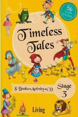 Stage 3-Timeless Tales 8 Books+Activity+CD | Kolektif | Living Yayınev