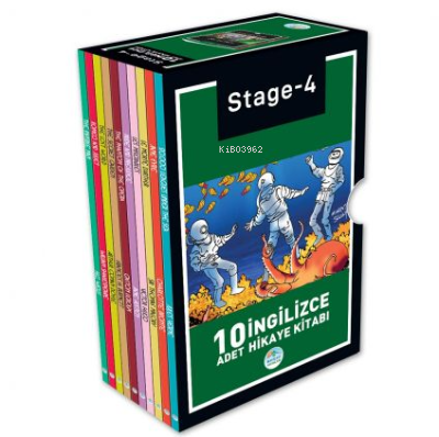 Stage 4 İngilizce Hikaye Seti (10 Kitap Takım) | Sir Thomas Malory | M