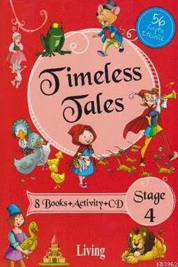 Stage 4-Timeless Tales 8 Books+Activity+CD | Kolektif | Living Yayınev