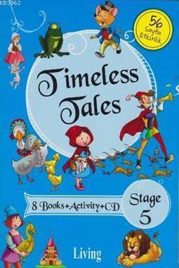 Stage 5-Timeless Tales 8 Books+Activity+CD | Kolektif | Living Yayınev