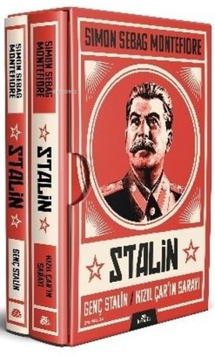 Stalin Seti - 2 Kitap Takım - Kutulu | Simon Sebag Montefiore | Kronik