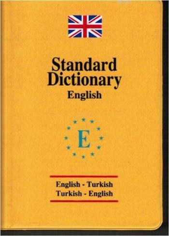 Standard Dictionary English İngilizce Sözlük | Emine Seda Çağlayan Maz