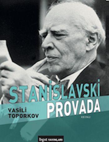 Stanislavski Provada | Vasili Toporkov | Bgst Yayınları