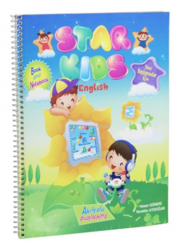 Star Kids English (Book and Notebook) | Kolektif | Kaliteli Eğitim Yay