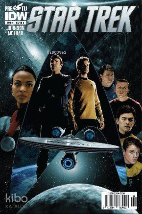 Star Trek; Star Trek Sayı : 1 | Mike Johnson | Presstij Çizgi Roman