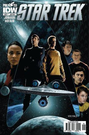 Star Trek; Star Trek Sayı : 1 | Mike Johnson | Presstij Çizgi Roman