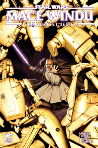 Star Wars: Cumhuriyet Jedi’ı - Mace Windu;Mace Windu | Matt Owens | Öz