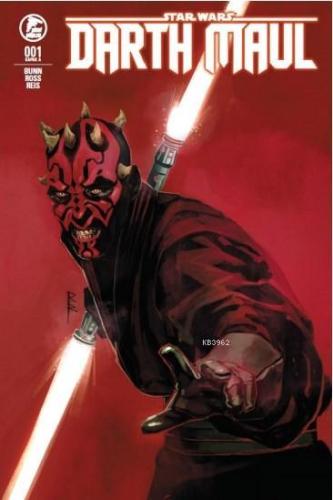 Star Wars: Darth Maul; Darth Maul 001 | Cullen Bunn | Özer Sahaf - Çiz