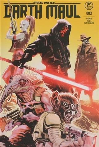 Star Wars - Darth Maul Sayı: 3 | Cullen Bunn | Özer Sahaf - Çizgi Düşl