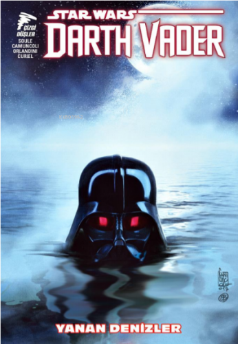 Star Wars: Darth Vader, Sith Kara Lordu, Cilt 3;Yanan Denizler | Charl