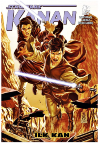 Star Wars Kanan Cilt 2;'İlk Kan' | Greg Weisman | Özer Sahaf - Çizgi D