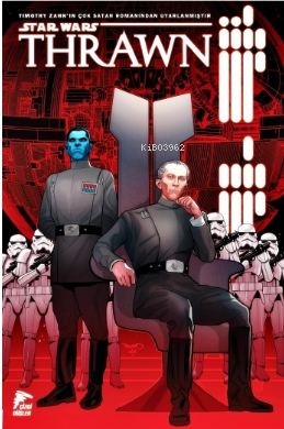 Star Wars: Thrawn | Timothy Zahn | Özer Sahaf - Çizgi Düşler