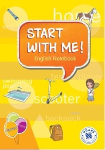 Start with Me!; English Notebook | Kolektif | Nüans Publishing