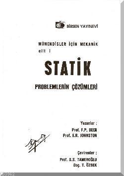 Statik Problemlerin Çözümleri; Mühendisler İçin Mekanik 1 | Ferdinand 