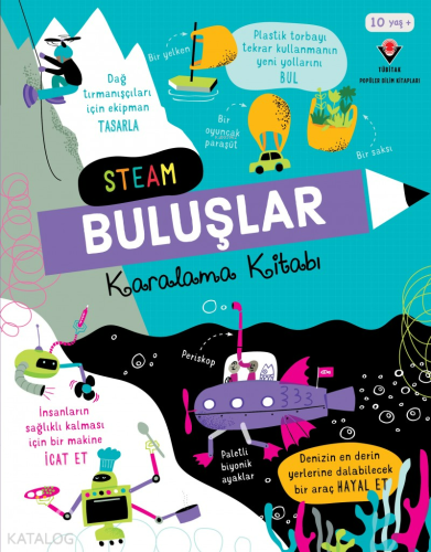 STEAM Buluşlar Karalama Kitabı | Tom Mumbray | Tübitak