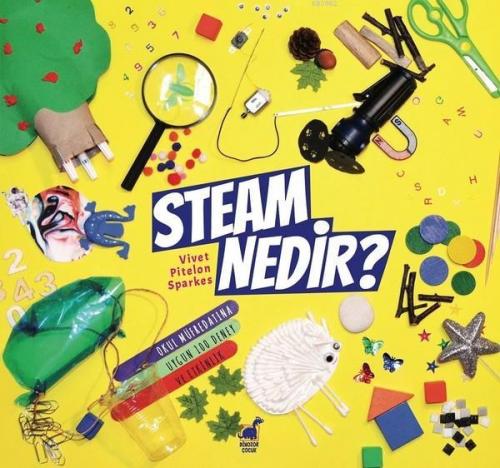 Steam Nedir? | Vivet Pitelon Sparkes | Dinozor Çocuk