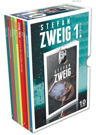 Stefan Zweig 10 Kitap (Set 1) | Stefan Zweig | Aperatif Kitap Yayınlar