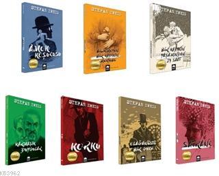 Stefan Zweig 7 Kitap Set | Stefan Zweig | Eksik Parça Yayınları