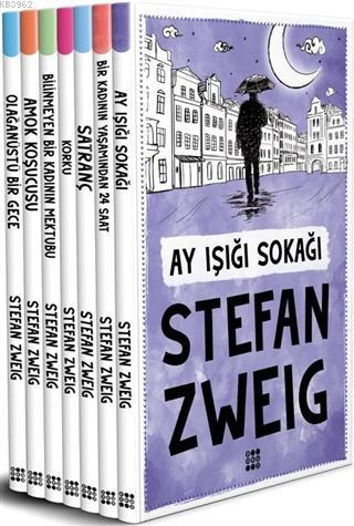 Stefan Zweig 7'li Set | Stefan Zweig | Dokuz Yayınları