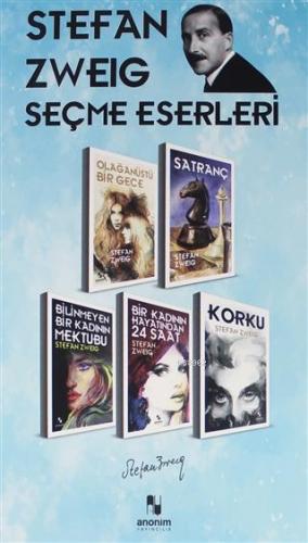 Stefan Zweig Seçme Eserleri - (5 Kitap Kutu) | Stefan Zweig | Anonim Y