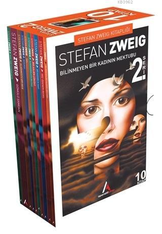 Stefan Zweig Seti 2. Seri (10 Kitap Kutulu) | Stefan Zweig | Aperatif 